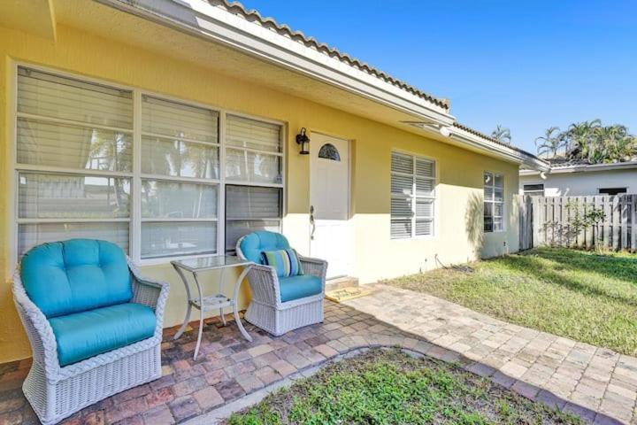 Beautiful 4 Bedrooms/Pool/Walk To Beach Диърфийлд Бийч Екстериор снимка