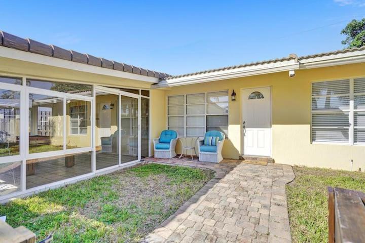 Beautiful 4 Bedrooms/Pool/Walk To Beach Диърфийлд Бийч Екстериор снимка